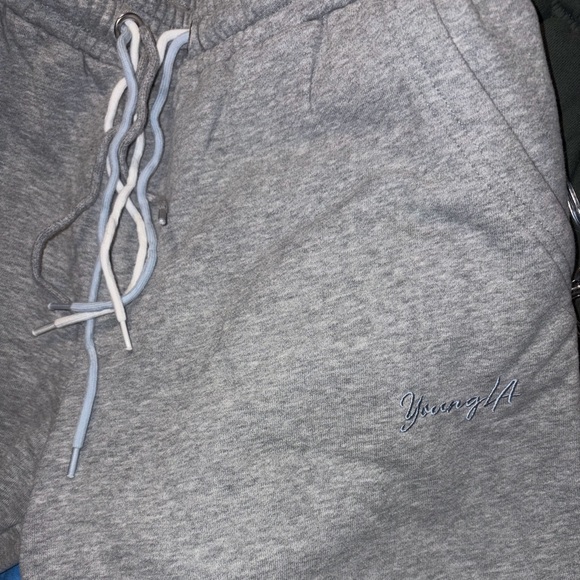 YoungLA Triple String Joggers - Picture 3 of 4